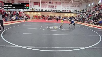 150 lbs Semifinals (8 Team) - John Rovillard, Sussex Central H S vs Sean Dixon, Caesar Rodney H S