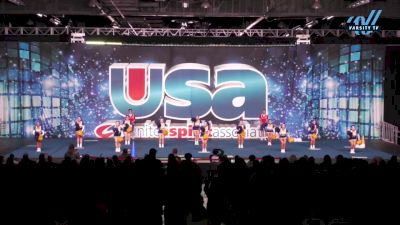Marana High School - Crowdleader [2025 Crowdleader Small Day 1] 2025 USA Spirit Natl's/Collegiate Champs/Jr. Natl's