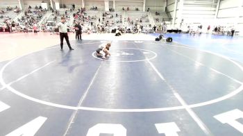 65 lbs Rr Rnd 1 - Keegan Pearce, Mat Assassins Red vs Samuel Rioux, Indiana Outlaws Red