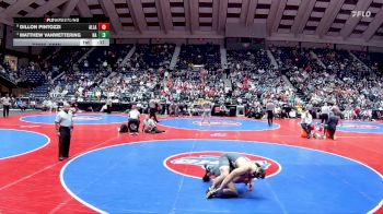 175-4A Cons. Semi - Dillon Pintozzi, Allatoona vs Matthew VanWettering, Harris County