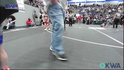 52 lbs Quarterfinal - Bradley Shadwick, Berryhill Wrestling Club vs Lynx Lehman, Lexington Wrestling Club