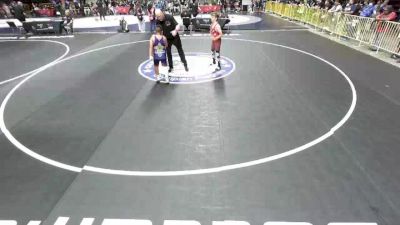 105 lbs Quarters - Beckham Meyer-Zlokovich, Del Norte Wrestling Inc. vs Jonathan Gonzalez