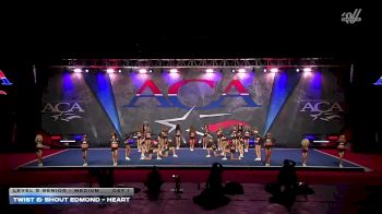Twist & Shout Edmond - Heart [2026 L5 Senior - Medium Day 1] 2026 ACA Grand Nationals