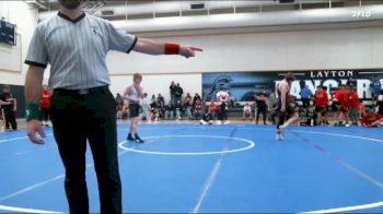 150 lbs Champ. Round 1 - Gage Mcmickell, Uintah vs Parker Yorgason, West Field