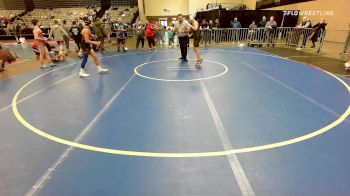 121 lbs Rr Rnd 1 - Evan Roque, Red Nose WC vs Antonio Arguello, Team Tugman MS