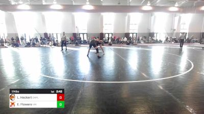 174 lbs Round Of 16 - Logan Heckert, Campbell vs Ethan Flowers, Virginia Military Institute