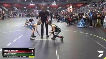 72 lbs Champ. Round 1 - Levi Ruthruff, Chippewa Hills Youth vs Jaxson Babcock, West Michigan Pursuit