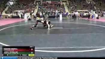 145 lbs Cons. Round 2 - Hunter Riddell, Brookwood Jr-Sr vs Jimmy Mcmillan, John Carroll Catholic HS