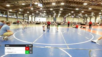 56 lbs Rr Rnd 2 - Cohen Miller, D3Primus vs Hunter Stewart, Pursuit Wrestling Academy - Green