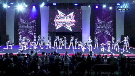 CheerVille HV - Ursulas [2024 L1 Youth - Medium Day 1] 2024 JAMfest Cheer Super Nationals