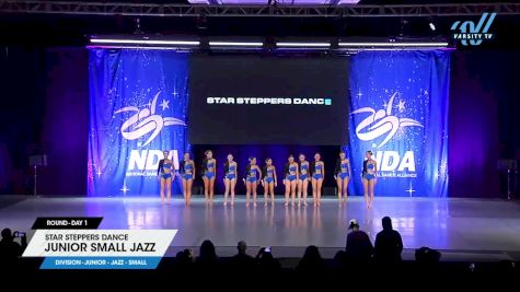 Star Steppers Dance - Junior Small Jazz [2025 Junior - Jazz - Small Day 1] 2025 NDA All-Star National Championship