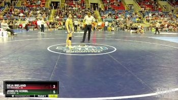 118 lbs Quarterfinal - Odavi Magembe, W2-Bismarck vs Ava Owens, E3-Fargo