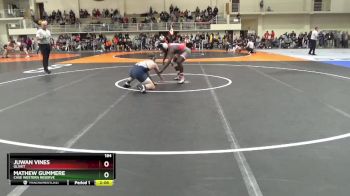 184 lbs Champ. Round 2 - Mathew Gummere, Case Western Reserve vs Juwan Vines, Olivet