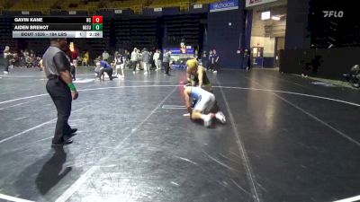 184 lbs Consi Of 8 #2 - Gavin Kane, North Carolina vs Aiden Brenot, North Dakota State