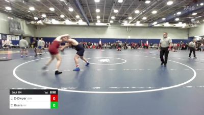 285 lbs Round Of 16 - Jason Canavan-Dwyer, Southern Maine vs Connor Byers, Norwich