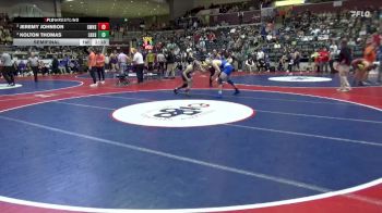5A 165 lbs Semifinal - Kolton Thomas, Lakeside vs Jeremy Johnson, Greenwood
