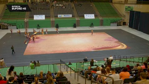 Buford HS "Buford GA" at 2026 WGI Guard Buford Regional+