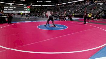 285-4A Cons. Round 2 - Sam Dwinell, Lutheran High School vs Noah Stratton, Roosevelt High School