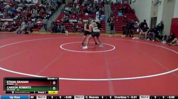 220 lbs Round 3 (10 Team) - Carson Roberts, Mcadory vs Ethan Graham, Athens
