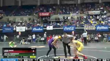 Semifinal - Bryce Fontenot, South Beauregard vs Jase Davis, Brusly