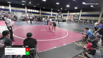 175 lbs Final - Alex Munoz, Peterson Grapplers vs Mason Espinoza, The Empire