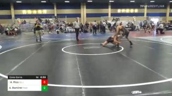 Match - Angel Rios, Columbia Wildcats vs Alex Ramirez, Pounders WC