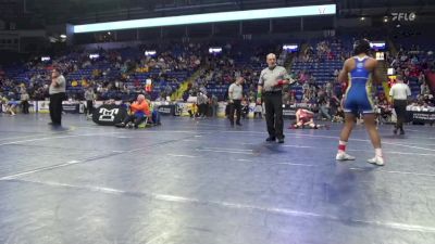 115 lbs Semifinal - Adalyn Sagulla, Mercer vs Myla Good, Nazareth