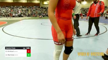 118 lbs Quarterfinal - Michelle Lopez Perez, Earl Wooster vs Malia Niimi, Grizzly Wrestling