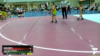 80 lbs Round 5 (6 Team) - Sawyer Church, Rabbit WC vs Jaxx Keely, Predator WC