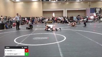 130 lbs Consi Of 16 #1 - David Daniels, Granite WC vs Atlas Vorderbruggen, Scottsdale WC