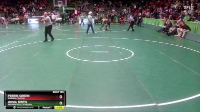 285 lbs Semifinal - Perris Green, Warren Central vs Hosia Smith, Indianapolis Cathedral