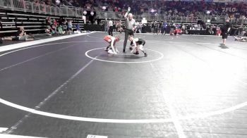 66 lbs Semifinal - Gage Carter, Ubasa Wrestling Academy vs Jackson Hermann, East Kansas Eagles