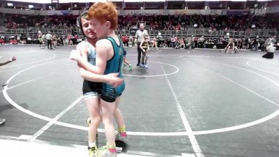 66 lbs Consolation - Garrett Raley, Florida National Team vs Oakley Reed, Proving Grounds Wrestling