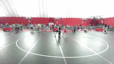 88 lbs Cons. Sub-semis - Brody Peters, Sebolt Wrestling Academy vs Jax Sabot, Gorilla Wrestling Club