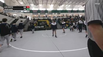 113 lbs 2nd Wrestleback (16 Team) - Ben Thai, St Pius X School vs Carter Vander Veen, Cambridge