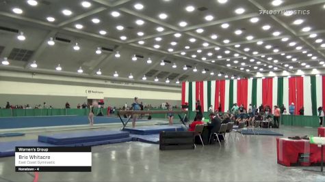 Brie Whitacre - Women's Group, East Coast Gymnastic - 2021 Christmas on the Chesapeake