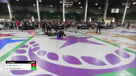 Bryson Ricketson vs Anthony WLODARSKI 2023 Fight 2 Win Colorado State Championship