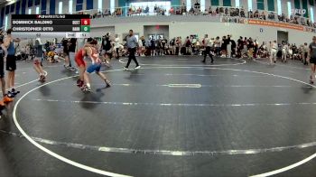 105 lbs Quarterfinals (8 Team) - Blake Binneti, Buxton vs Wyatt Jones, Team Barracuda