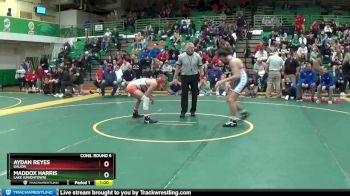 138 lbs Cons. Round 6 - Aydan Reyes, GALION vs Maddox Harris, Lake (Uniontown)