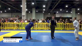 BÁRBARA BLANCHART O. GONÇALVES vs BEATRIZ GUTIERREZ CAMPOS 2024 American National IBJJF Jiu-Jitsu Championship