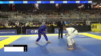 DANIEL SANTOS ERTHAL vs SENA KANO 2024 Pan Kids Jiu-Jitsu IBJJF Championship