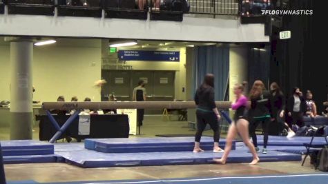 Addie Edmunds - Women's Pairs, Precision Athletics - 2021 Women's Xcel Region 4 Championships