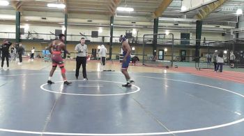 197 lbs Consi Of 16 #2 - Zahir McLean-Felix, Cornell - UNATT vs Noah Foster, Nassau