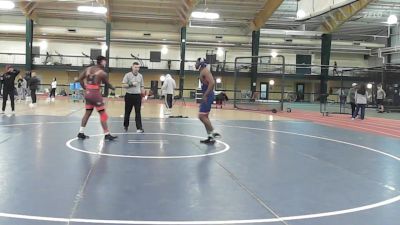 197 lbs Consi Of 16 #2 - Zahir McLean-Felix, Cornell - UNATT vs Noah Foster, Nassau