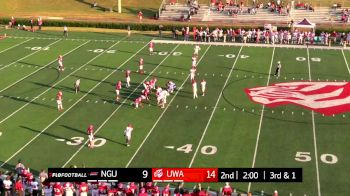 Replay: North Greenville vs West Alabama | Oct 22 @ 3 PM