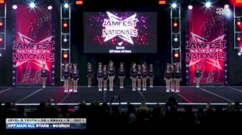 Off Main All Stars - Scorch [2026 L2 Youth - D2 - Small - B DAY 1] 2026 JAMfest Cheer Super Nationals