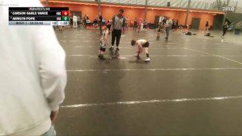 50/55/60 Quarterfinal - Carson Gable Vance, Genesis Wrestling Club vs Aerilyn Pope, Unattached