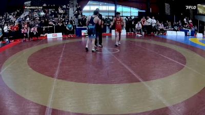 71kg Semifinal - Marko Kieling, Coast Wrestling Academy & Society vs Abraham Pomeroy, Jr Badgers