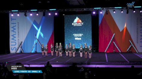 United by SHC - Hiss [2025 L1 Youth - D2 - Small - A Day 1] 2025 The Youth Summit