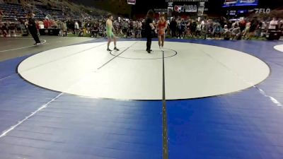 132 lbs Cons 16 #1 - Addison Breeding, Florida vs Zachary Parisi, Illinois